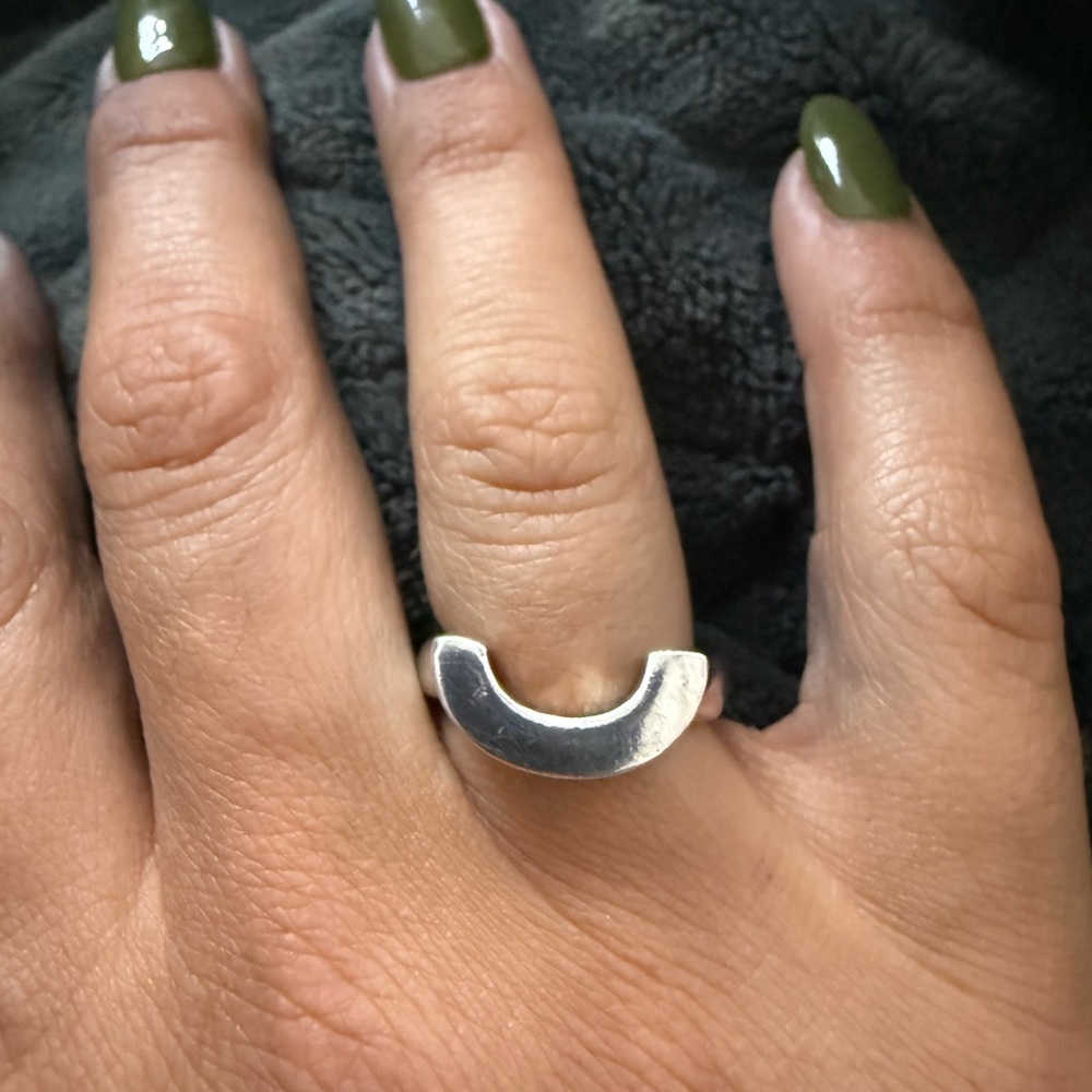 UNO de 50 Silver Ring - Picture 5 of 8